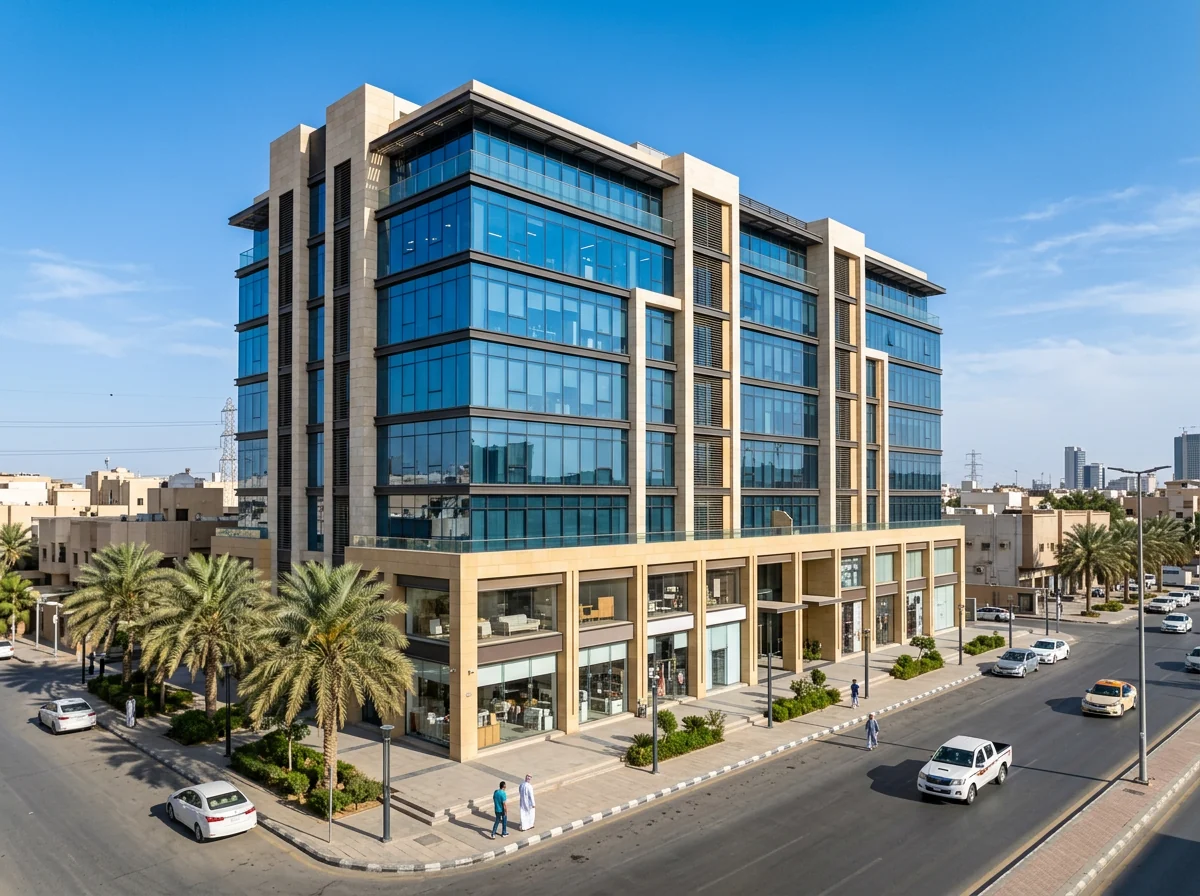 مبنى تجاري